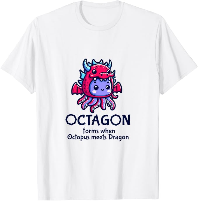 Funny Octopus wearing Dragon Costume Party Dancing Joing