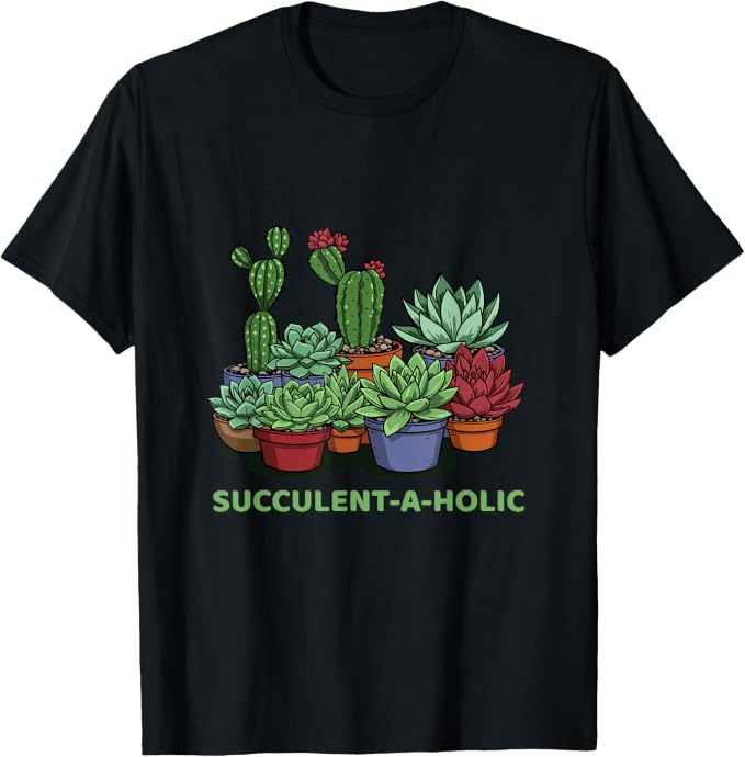 Succulent Cactus Lover Plants Gardening Lover Hobby