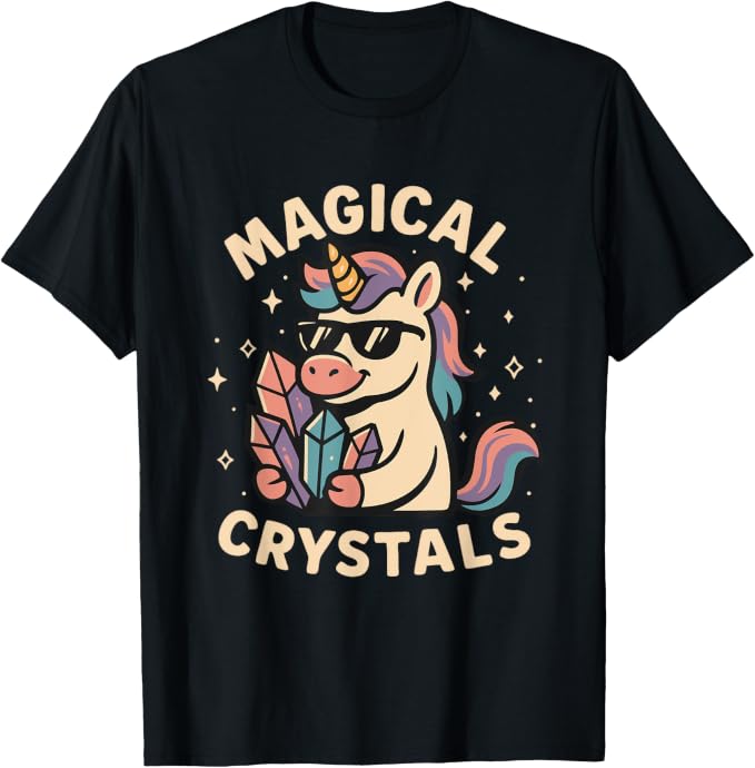 Unicorn Magical Crystals Energy Healing Vibes