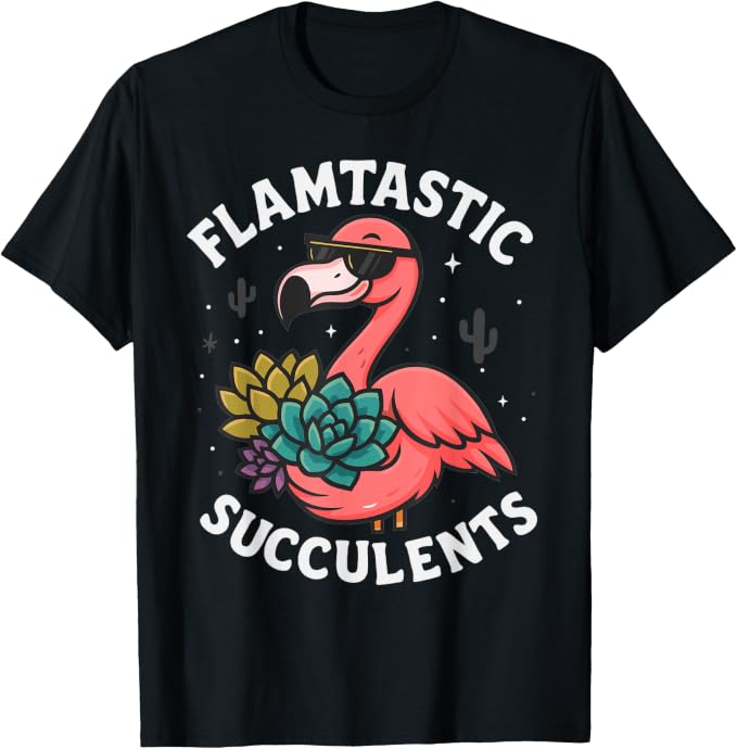 Funny Flamingo Succulent Echeveria Lover Plants Gardening