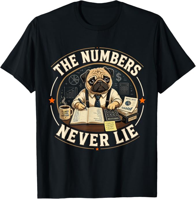 Accountant In My Defense The Numbers Never Lie