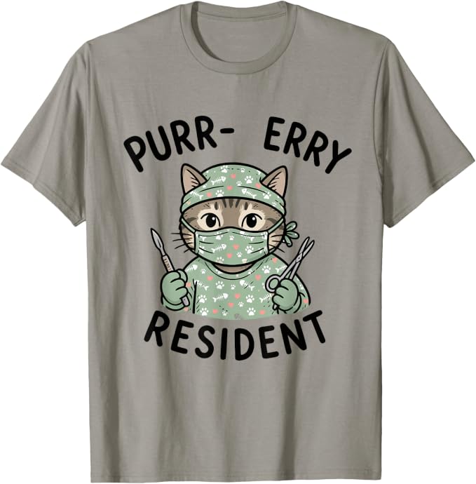 Funny Surgery Resident Cat