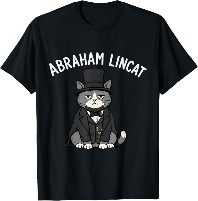 Funny Abraham Lincat Kentucky History Cat Lover